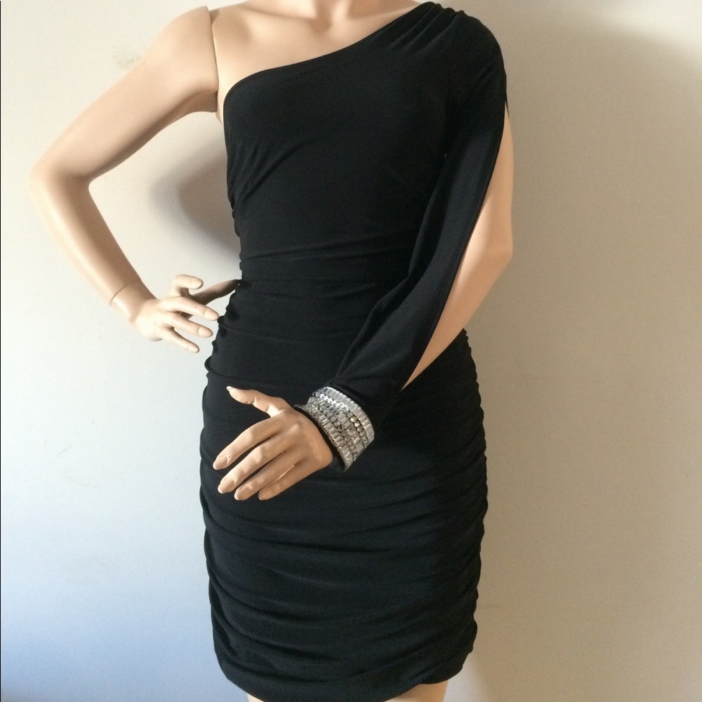 Black Cocktail Dress